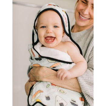 Hooded Towel Set - LittleLeafBaby